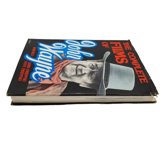 The Complete Films of John Wayne Hardcover Book - Picture 8 of 9